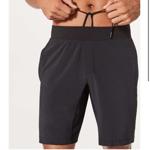 Lululemon Men's Gray Athletic Shorts - Picture 1 of 5